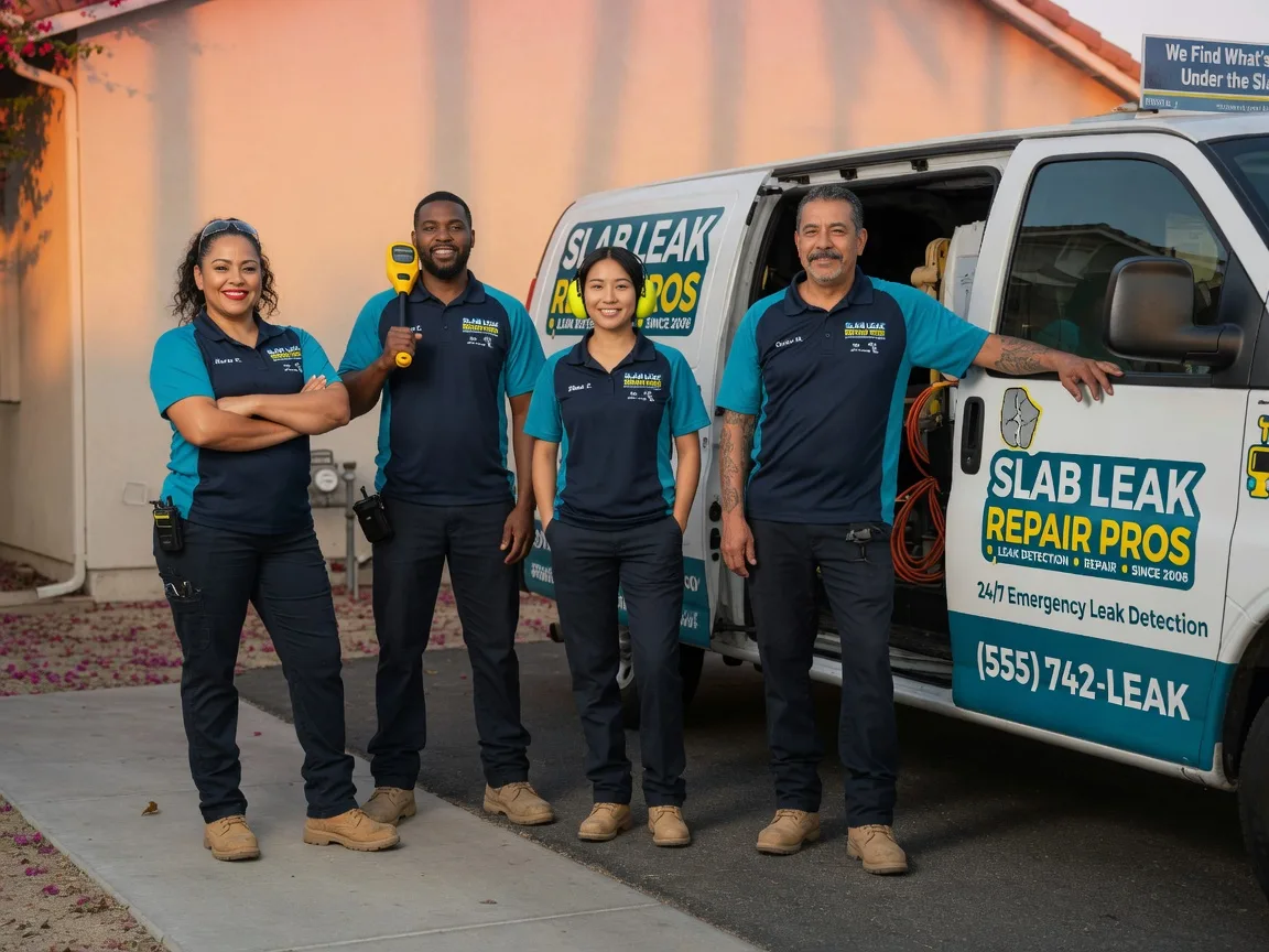Slab Leak Repair company in Robbinsville, NJ
