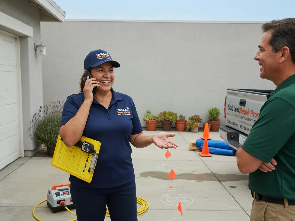 Slab Leak Repair Robbinsville, NJ FAQs